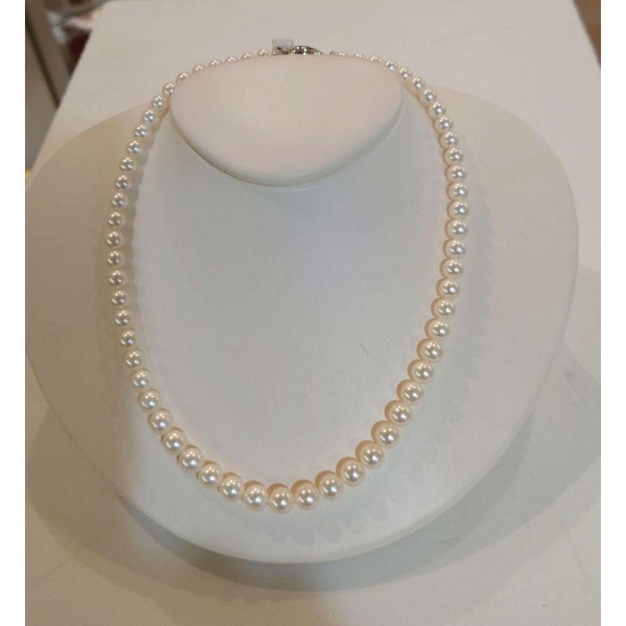 TASAKI タサキ【田崎真珠】パールネックレス 6.0-7.5mm あこや TASAKI タサキ【田崎真珠】パールネックレス 6.0-7.5mm あこや