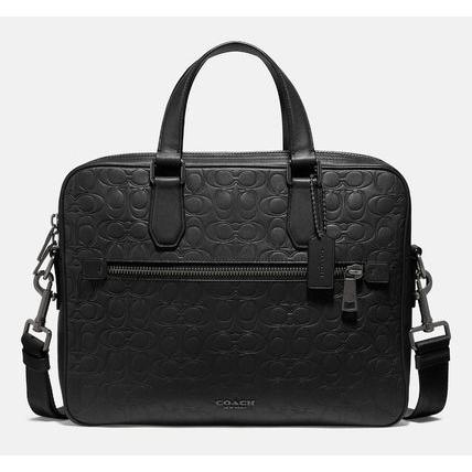国内配送】 Aqua Angelコーチ メンズ バッグ COACH ビジネスバック