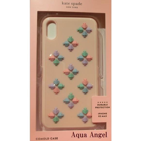 ケイトスペード Kate spade アイフォンケース iphone XS MAX スペード フラワー ピンク 代引き不可 SALE