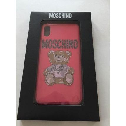 モスキーノ Iphoneケース アイフォーンケース Moschino ブラシストロークテディベア Iphone Xs Max ピンク 代引き不可 7903 Aqua Angel 通販 Yahoo ショッピング