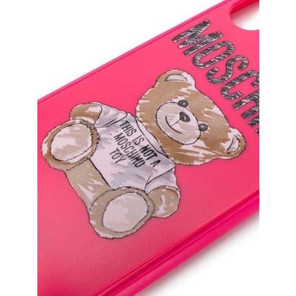モスキーノ Iphoneケース アイフォーンケース Moschino ブラシストロークテディベア Iphone Xs Max ピンク 代引き不可 7903 Aqua Angel 通販 Yahoo ショッピング