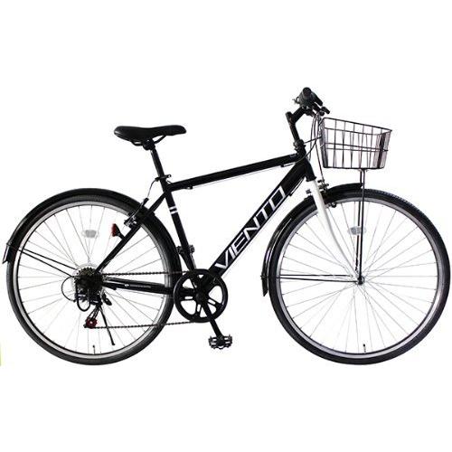 シマノ製6段ギア One 自転車車体 26インチシティクロスバイク ブラック ピンク ホワ ブラック ピンク ホワ トップワン Top 自転車 T Mca266 43 Bk Tuko A B00k2qwc3a ブラック