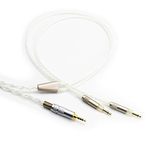 最安 Newfantasia Hifiケーブル 2 5mm Trrs バランスオス ゼンハイザー Hd700 Hd 700 ヘッドフォンと互換性のあるastell Kern Ak240 Ak 正規品 Herbalpotential Co Nz