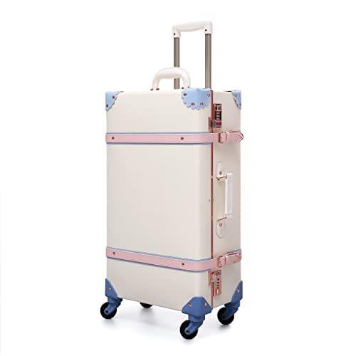 安い 店舗 Urecity かわいい スーツケース クラシック トランク トランクケース 機内持込 キャリーケース かわいい 女の子 受発注品 Oxleyleasing Com