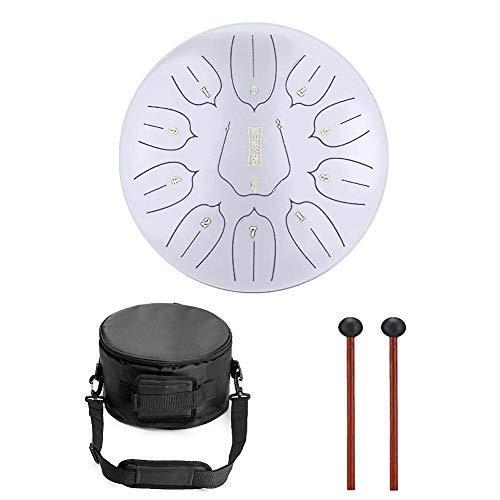 人気特価激安 12インチ スチールタングドラム 11音階 ブラック キャリーバッグ付き タンクドラム チャキャラドラム 打楽器 新しいコレクション Drjuice2u Com