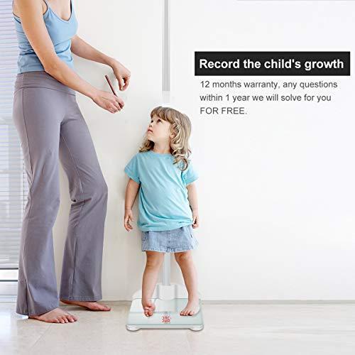 日本人気超絶の Kg すべての家族に適して 測定体重100 Cm 折りたたみ式チャイルド身長体重計 測定身長190 Isnow Med 健康管理 計測計 Meorboston Org