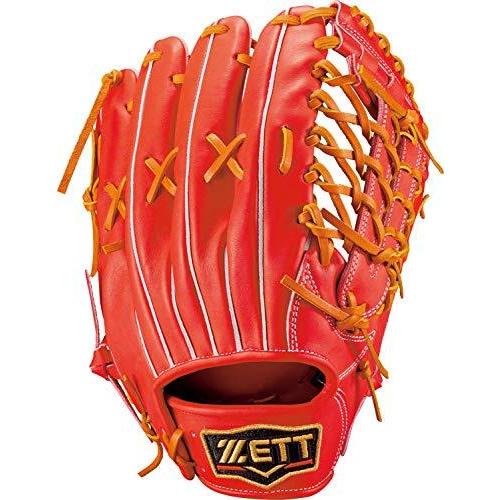 てなグッズや ゼット Zett ゼット Zett 硬式野球 サ ディープオレンジ ブラウン 56 右投げ用 外野手用 プロステイタス グローブ グラブ グローブ Postetelecom Gouv Cg