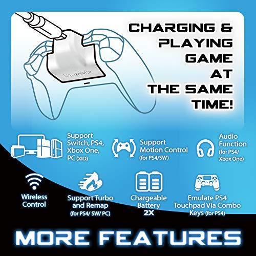 Brook Xbox One用 無線コントローラアダプタ Ps5 Xbox Series X S Switch Ps4 Xbox One Pc Iosに対応 ワイヤレス リマップ機能 A B0nkkcgl Tuko 通販 Yahoo ショッピング