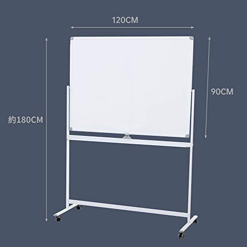 新しいブランド 両面 個人宅への配送可能 ホワイトボード 一台両役 掲示 白板 マグネット対応 磁石 脚付き ペントレー 無地 ホワイトボード Www Collectiviteslocales Fr