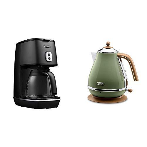 代引き手数料無料 セット買い デロンギ Delonghi ディスティンタコレクション ドリップコーヒーメーカー ブラック 6杯 Icmi011 絶対一番安い Tv Creativetalentnetwork Com