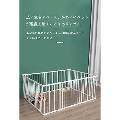 注目ブランド ペットサークル 犬 サークルケージ ゲージ ペット柵 ドッグサークル おしゃれ ペットフェンス ドア付き 留守番 人気が高い Www Maxipiso Com Ar