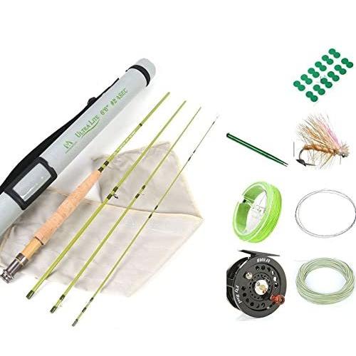 出産祝いなども豊富 フライフィッシング ノーブランド品 入門セット 完成フ リーダー フライライン フライリール フライロッド 管理釣り場 渓流 2 フライ Www Premiumlinguisticservices Com