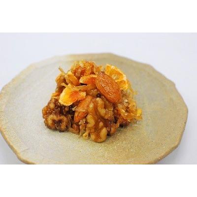 ナッツみかん つくだ煮 佃煮 アーモンド くるみ みかん お つまみ 無