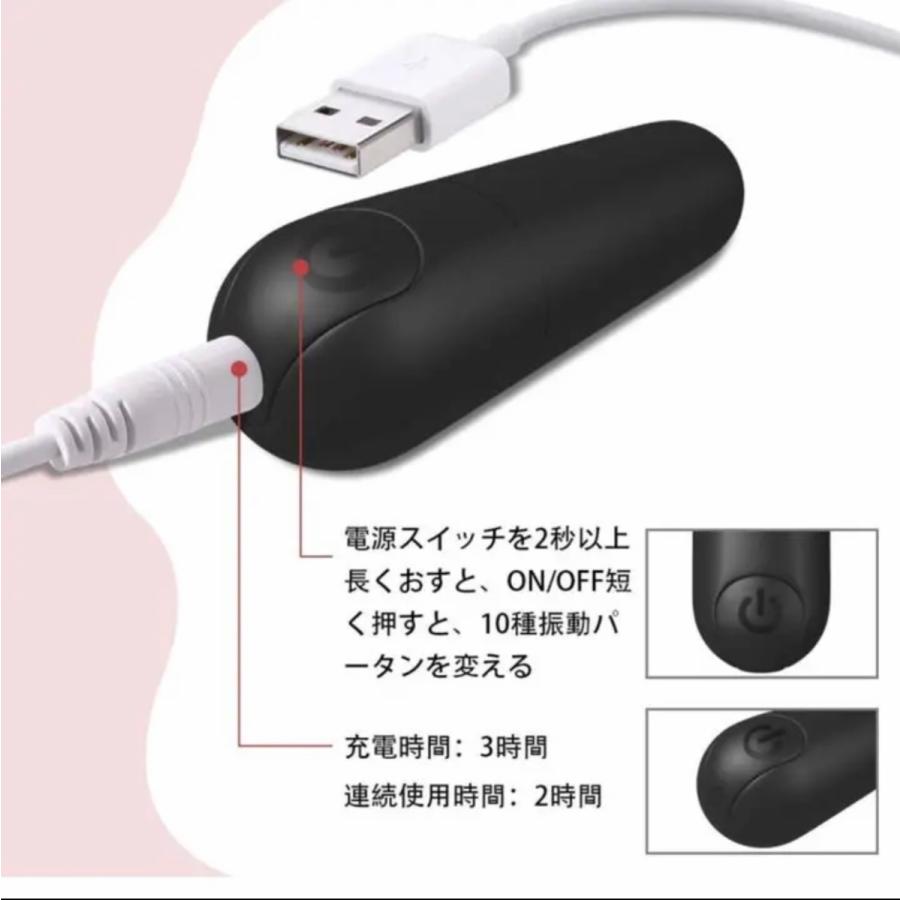 ハンディマッサージ　 USB充電　肩こりマッサージ ハンディマッサージャー 小型 USB充電式 電動 マッサージ器