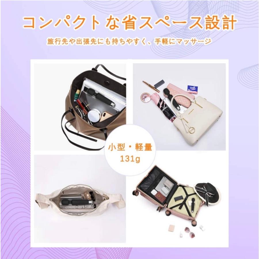 ハンディマッサージャー コードレス 強力 [最新改良版] 電動 マッサージ器 小型 静音 防水 USB充電式 日本語説明書付き  :202011202224:TOMOヤフーショップ - 通販 - Yahoo!ショッピング