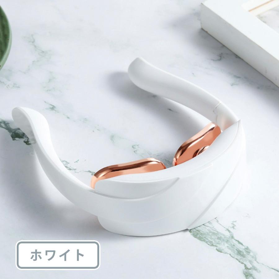 折りたたみ式ネックマッサージャー NECK RELAX健康グッズ 器具 実用的 機器 肩 首 癒し温熱EMS 電気刺激  マッサージャー 首こり マッサージ器｜tukukou｜10