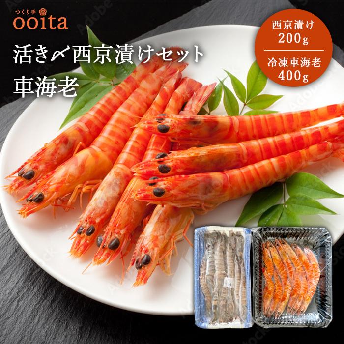 海外正規品 活き〆冷凍車海老 西京漬けセット 車海老 味噌漬け お中元 お歳暮 秋穂 ギフト Supplystudies Com