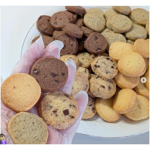 選べる4本！切って焼くだけ手づくりクッキー生地 冷凍クッキー生地 簡単 お菓子作り 子供 楽しい クッキーキット | 