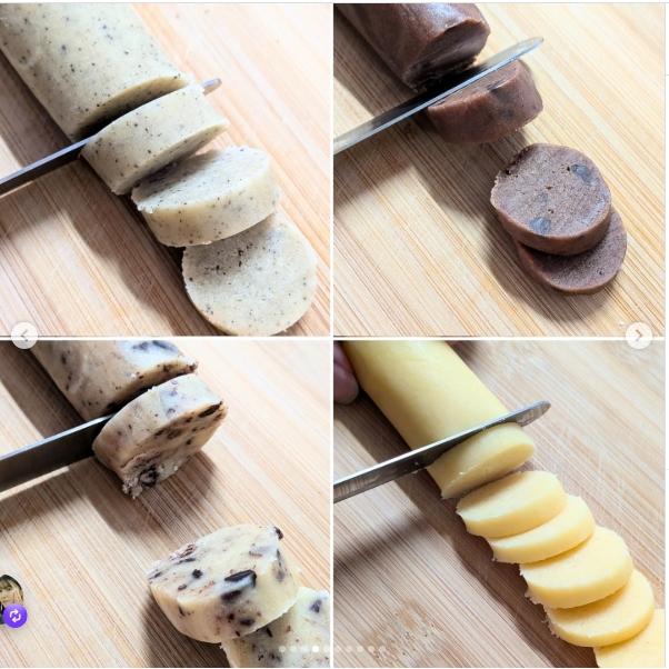 選べる4本！切って焼くだけ手づくりクッキー生地 冷凍クッキー生地 簡単 お菓子作り 子供 楽しい クッキーキット |  | 01