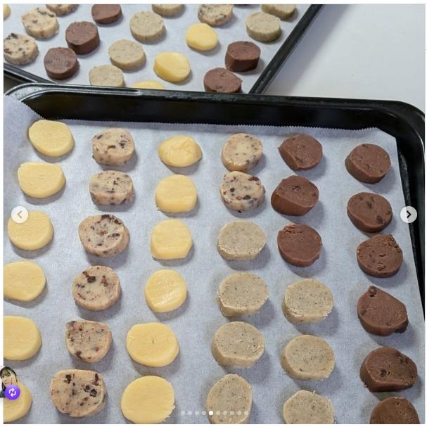 選べる4本！切って焼くだけ手づくりクッキー生地 冷凍クッキー生地 簡単 お菓子作り 子供 楽しい クッキーキット |  | 02