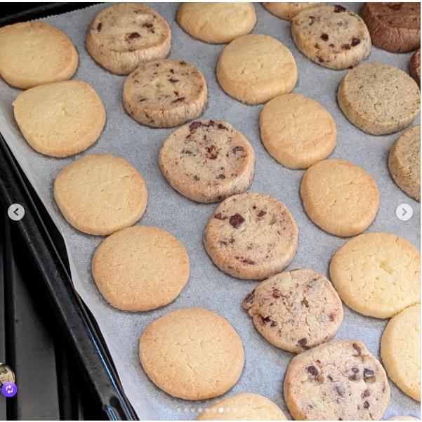 選べる4本！切って焼くだけ手づくりクッキー生地 冷凍クッキー生地 簡単 お菓子作り 子供 楽しい クッキーキット |  | 03