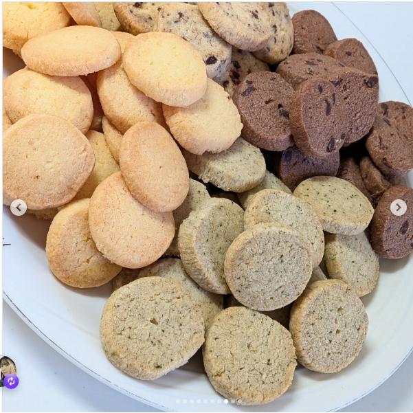 選べる4本！切って焼くだけ手づくりクッキー生地 冷凍クッキー生地 簡単 お菓子作り 子供 楽しい クッキーキット |  | 05