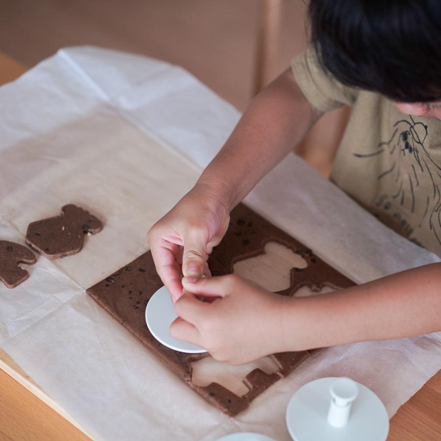 選べる4枚！型で抜いて焼くだけ手づくりクッキー生地 冷凍クッキー生地 簡単 お菓子作り 子供 楽しい きっと |  | 03