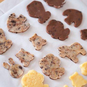 選べる4枚！型で抜いて焼くだけ手づくりクッキー生地 冷凍クッキー生地 簡単 お菓子作り 子供 楽しい きっと |  | 04