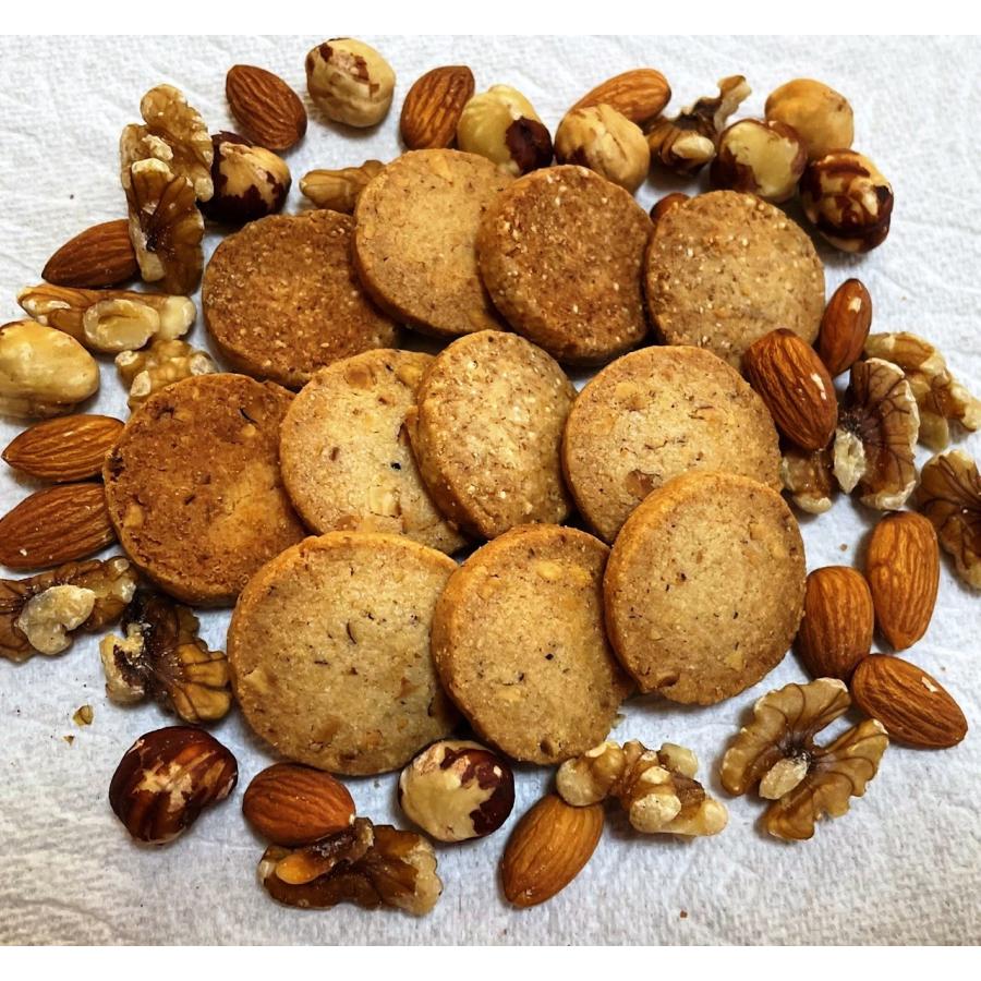 バレンタインデー 選べる4本！切って焼くだけ雑穀とナッツのクッキー生地 クッキー 手作り キット お菓子作り 冷凍生地 簡単 焼き菓子 おうち時間 卵不使用 |  | 01
