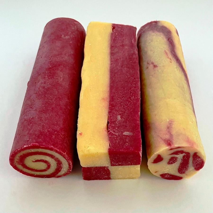 バレンタインデー 手作りクッキー生地 ビーツ3種  クッキー 手作り キット お菓子作り 子ども お菓子 手作りキット 冷凍生地 簡単 焼き菓子 おやつ | 