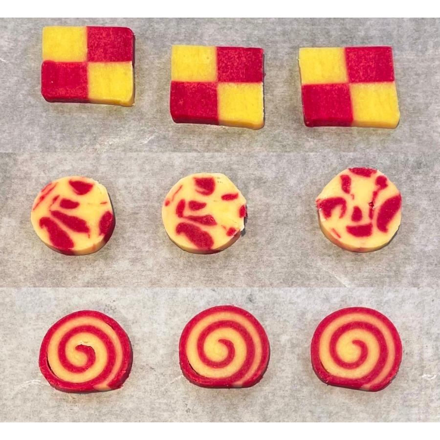 バレンタインデー 手作りクッキー生地 ビーツ3種  クッキー 手作り キット お菓子作り 子ども お菓子 手作りキット 冷凍生地 簡単 焼き菓子 おやつ |  | 01
