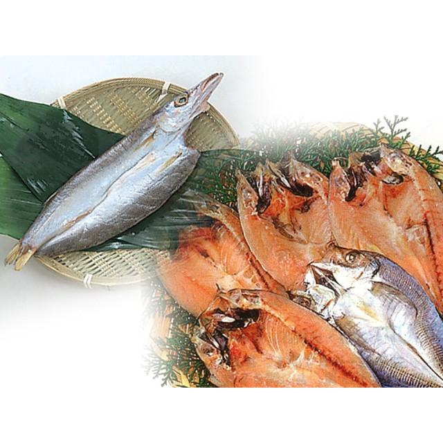 お中元 干物 長崎対馬 真あじ一汐干しかますセット 真あじ 一汐干し 干物 かます | 