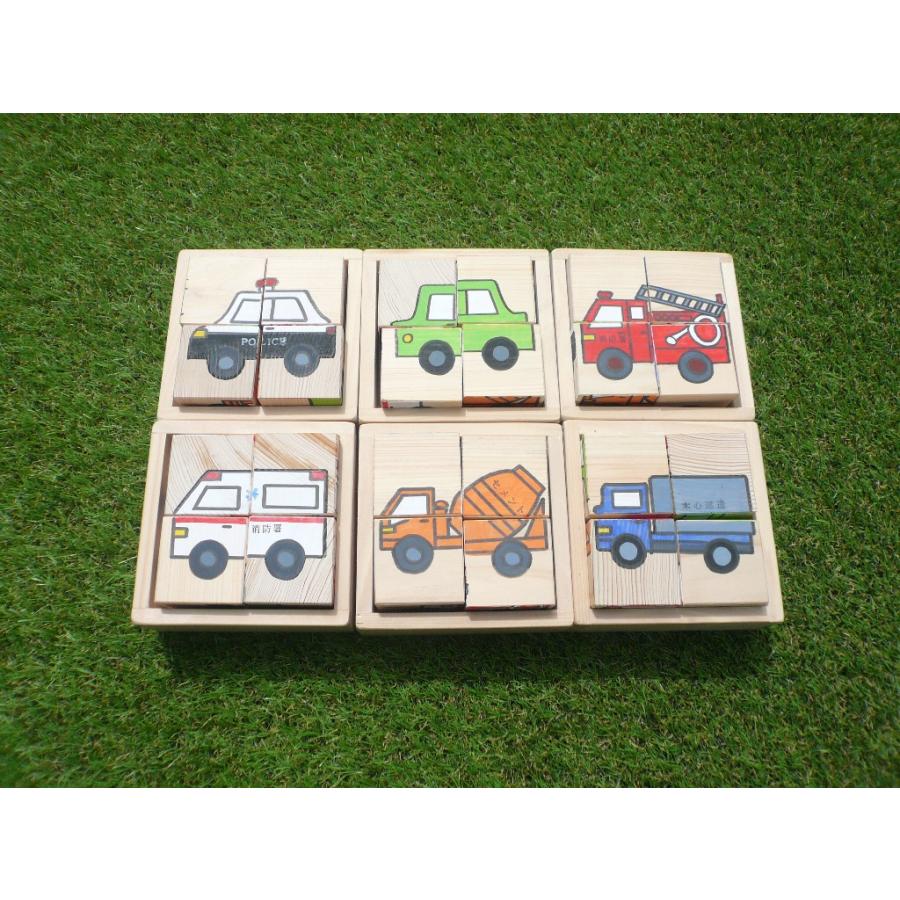 木心工房 木のパズル 車パズル パズル 0600 002 つくり手 Com 通販 Yahoo ショッピング