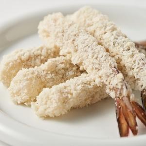自宅用 天然えびフライ"オーガニックパン粉使用”5尾×2セット オーガニックパン粉 天然えびフライ お中元 お歳暮 卵・乳製品不使用 独身 ホリ |  | 01