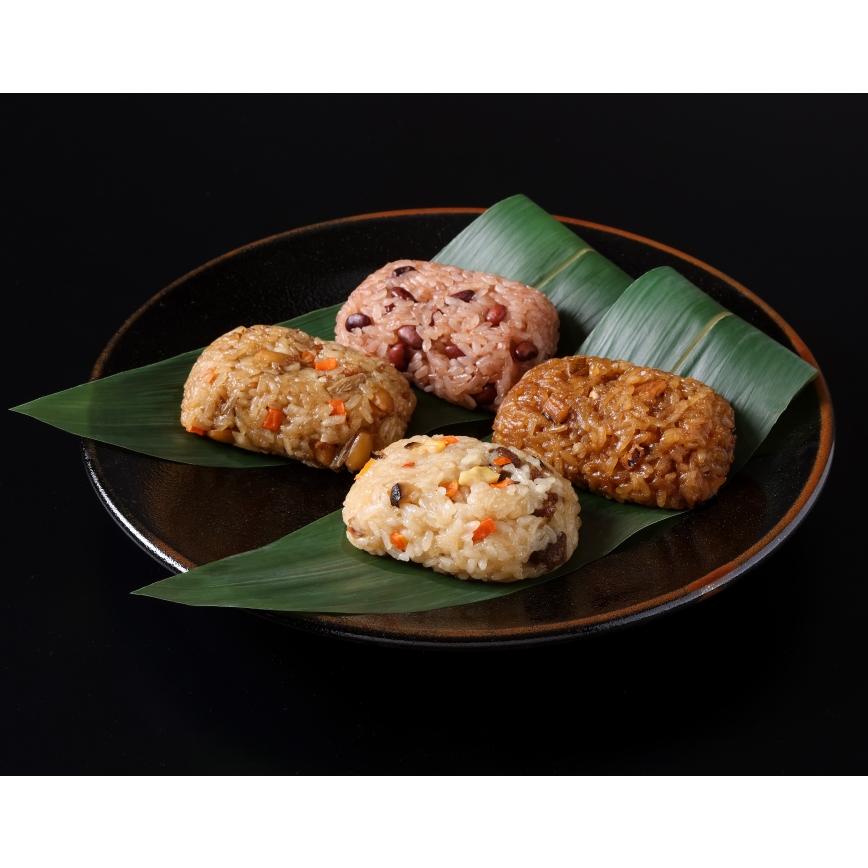 お歳暮 お中元 節句 こどもの日 笹ちまき4種詰め合わせ12個セット 中華 鶏ごぼう 穴子 赤飯 中華ちまき ちまき おこわ 赤飯 プレゼント |  | 01