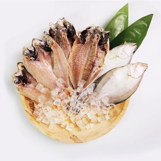 お中元 干物 浜田三魚干物セットA 島根県 浜田漁港 のどぐろ まあじ エテカレイ 浜田漁港3魚 坂の肴 ご飯のお供 シーライフ | 