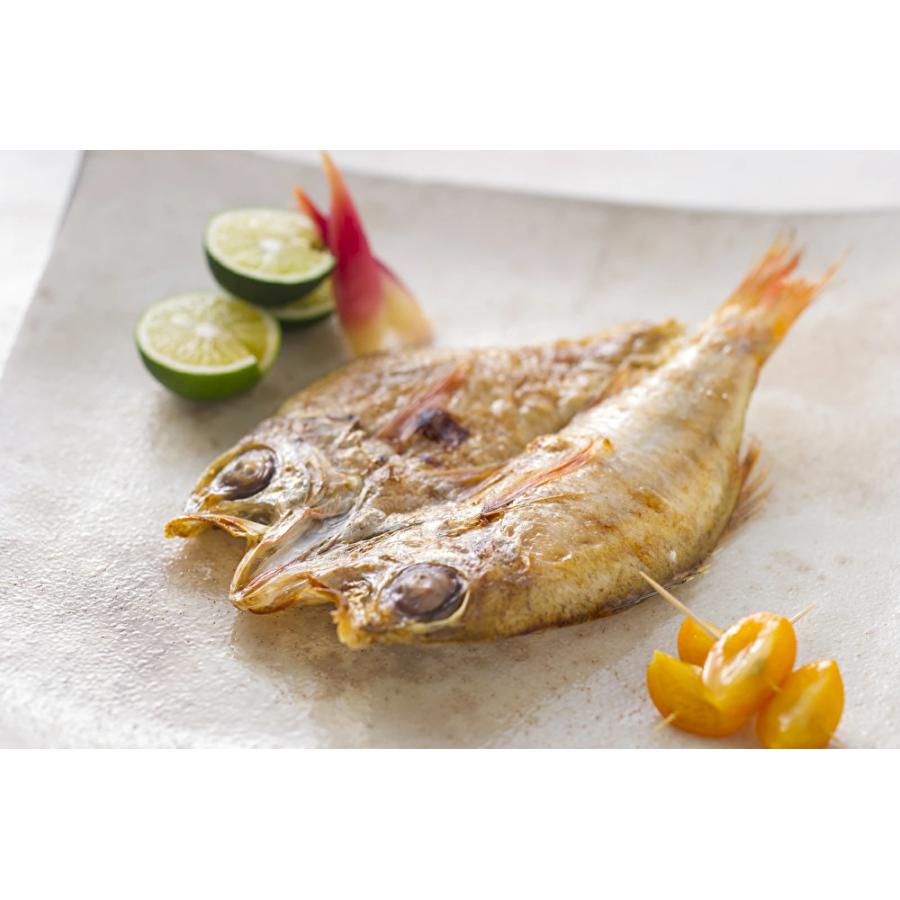 お中元 干物 浜田港ライフセット（亀） 島根県 浜田漁港 のどぐろ まあじ 剣先イカ 酒の肴 ご飯のお供 シーライフ 旨味 |  | 02