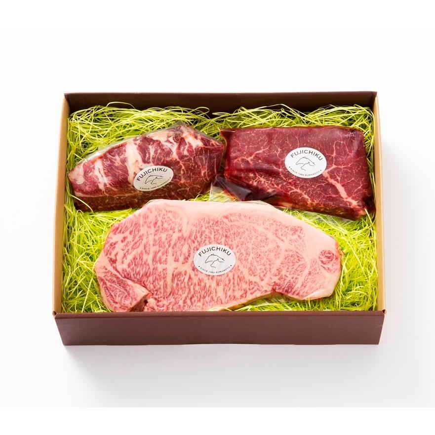お歳暮 ふじ馬刺し牛・馬ステーキセット 食べ比べ 上赤身 国産 熊本 ギフト セット 冷凍 馬肉 牛肉 お中元 お歳暮 父の日 精力 元気 赤身 フジチク