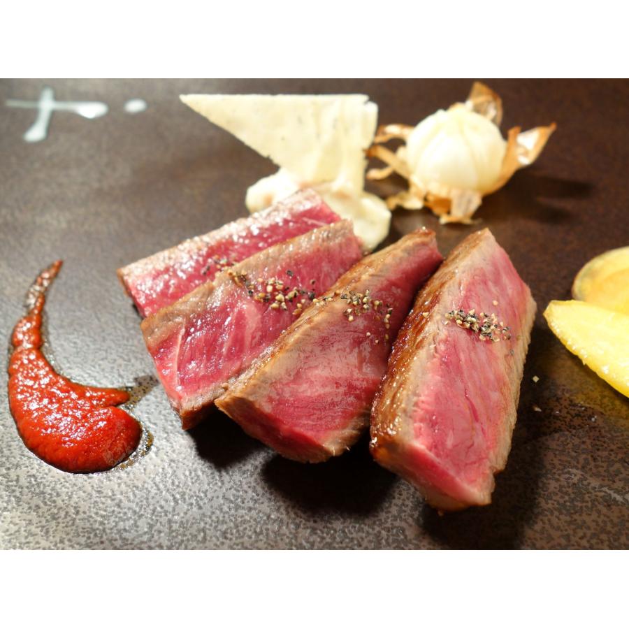 父の日 入学祝 卒業祝 お中元 お歳暮 熊本和牛あか牛ロースステーキスセット あか牛 ロース肉 阿蘇 希少 ステーキセット タレ付き |  | 04