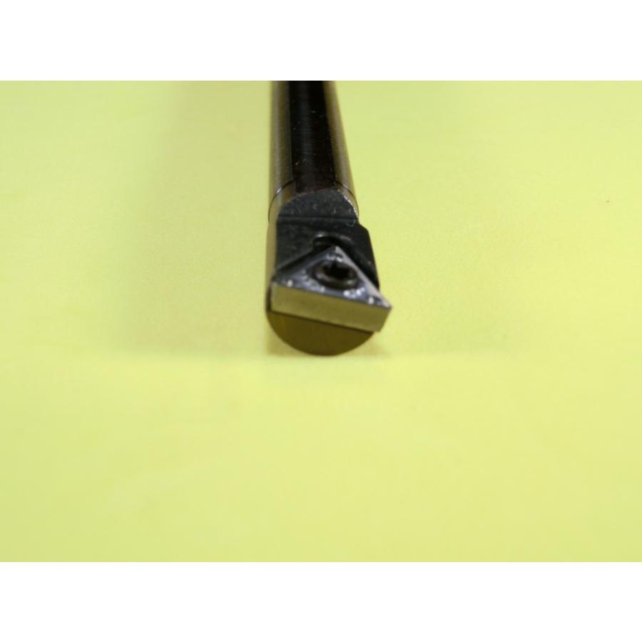 汎用 旋盤 スローアウェイ 内径バイト 8mm 09三角 京セラ チップ付属 In 08 09 Tukurooものづくり支援base 通販 Yahoo ショッピング