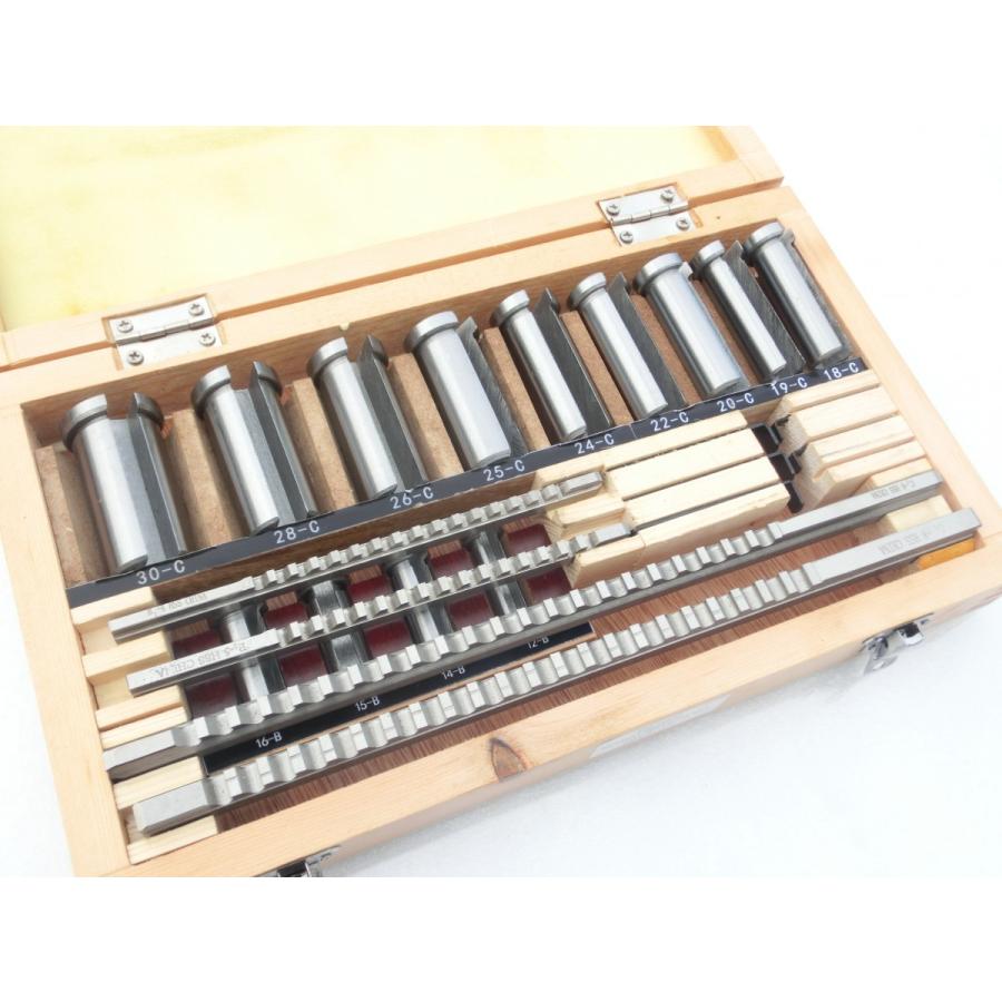 ブローチセット22 キー溝加工 特殊工具 プーリー,ギアの溝加工 : keyway-bs22 : TUKUROOものづくり支援BASE - 通販 - Yahoo!ショッピング
