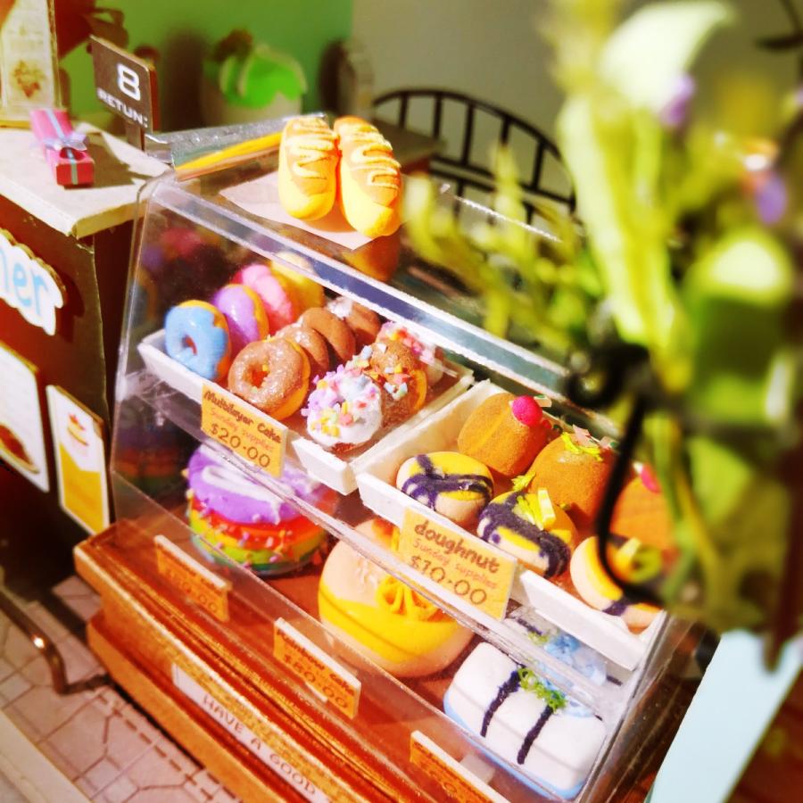 つくるんです Dgm06 デザート ロボタイム 日本公式販売 日本語説明書付 Diy ミニチュアハウス ドールハウス つくるんですオンラインpaypay店 通販 Paypayモール