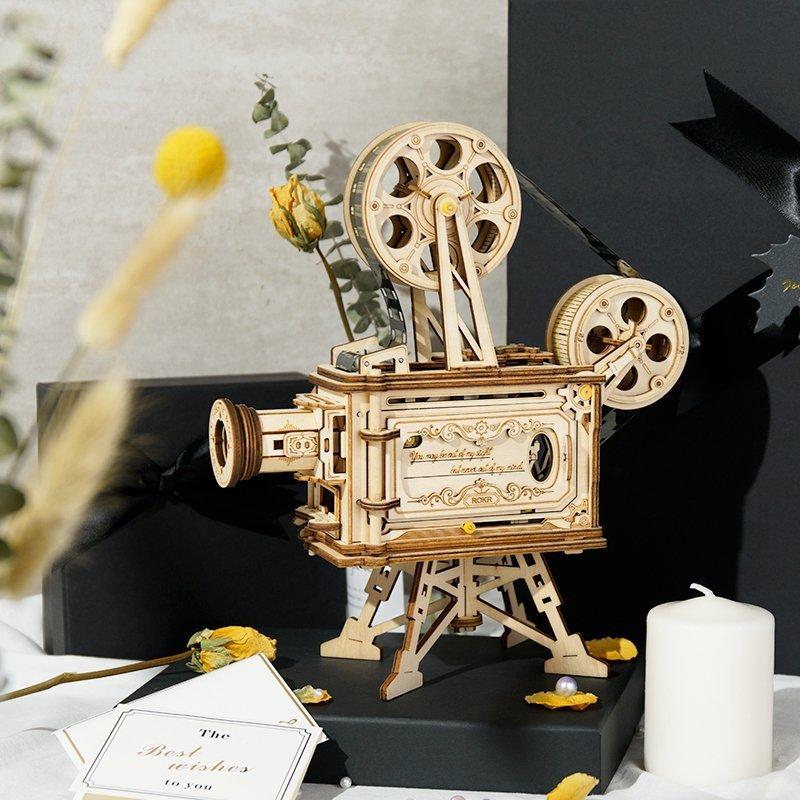 ROBOTIME つくるんです LK601 映写機|ロボタイム 日本公式販売 ROBOTIME つくるんです LK601 映写機|ロボタイム 日本公式販売