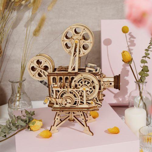 ROBOTIME（ロボタイム） つくるんです LK601 映写機｜ロボタイム 日本