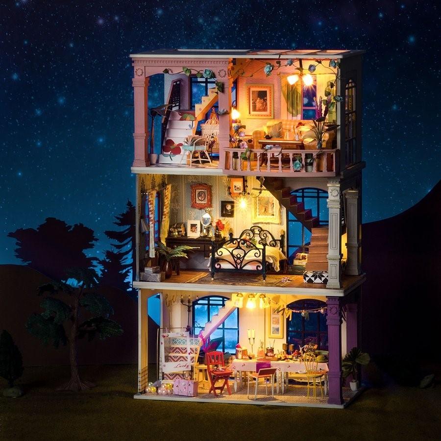 ドールハウス ポップなアメリカンルーム