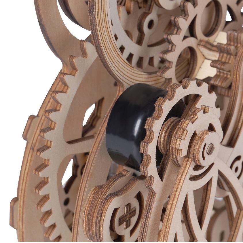 ROBOTIME つくるんです LK503 フクロウ時計｜ロボタイム 日本