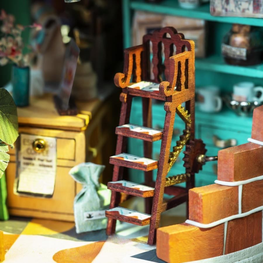 ROBOTIME つくるんです DS004 マジカルカフェ｜ロボタイム 日本