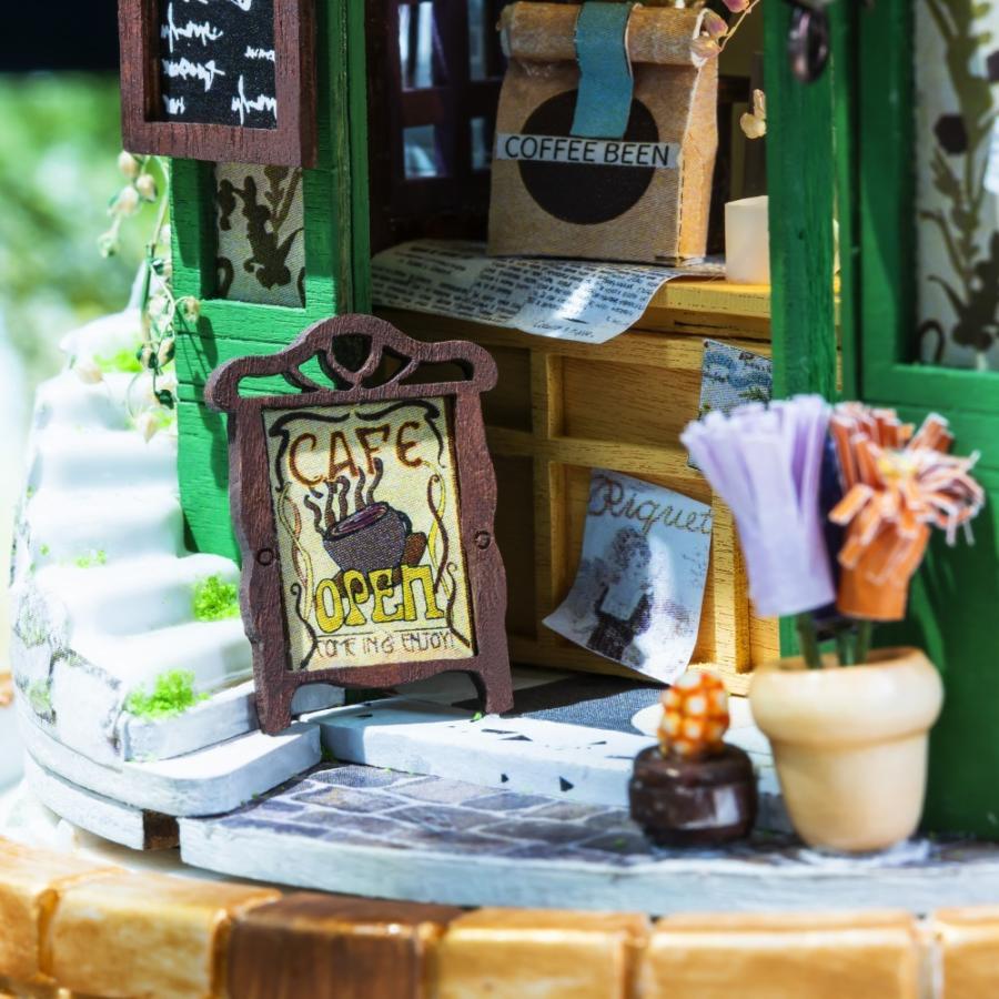 ROBOTIME つくるんです DS004 マジカルカフェ｜ロボタイム 日本