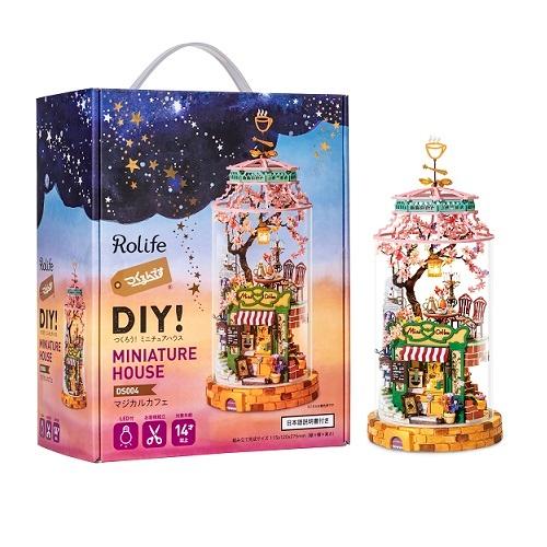 ROBOTIME（ロボタイム） つくるんです DS004 マジカルカフェ