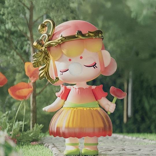 ROBOTIME ナンシー(Nanci)シークレットガーデン : つくるんです ROBOTIME ナンシー(Nanci)シークレットガーデン : つくるんです